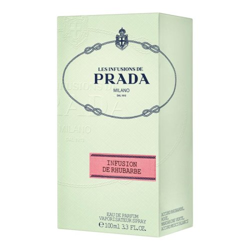 PRADA PARFUM-Infusion de Rhubarbe - Playful fruity floral Eau PRADA PARFUM-Infusion de Rhubarbe - Playful fruity floral Eau
